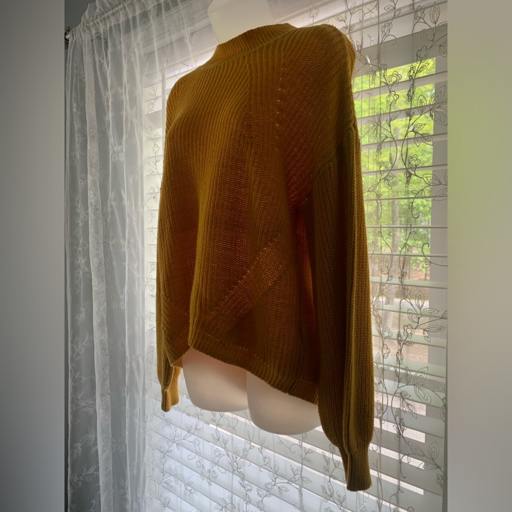 Yellow sweater from old navy size medium